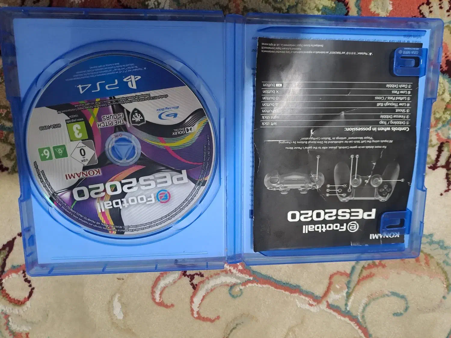 سیدی پی اس فور         پی اس 2020|کنسول، بازی ویدئویی و آنلاین|همدان, |دیوار