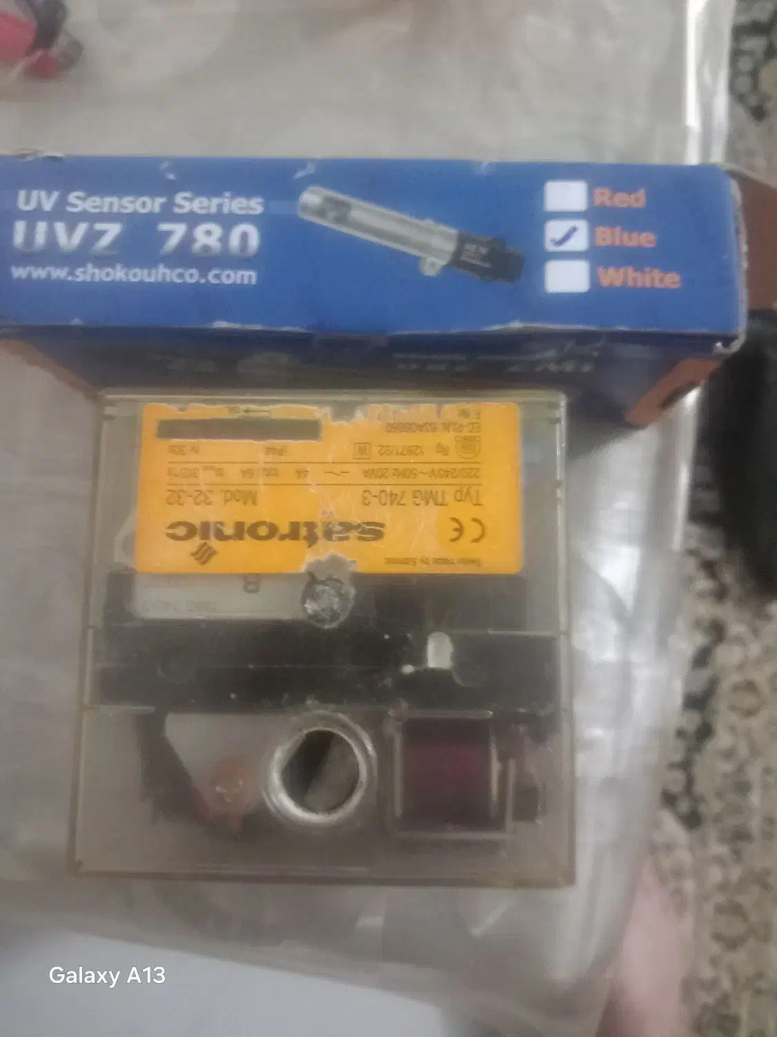 فروش شیربرقی۴اینچ مشعل رله ساترونیک ۷۴۰وفتوسلشکوه۷|آبگرمکن، پکیج، شوفاژ|پردیس, فاز ۹|دیوار