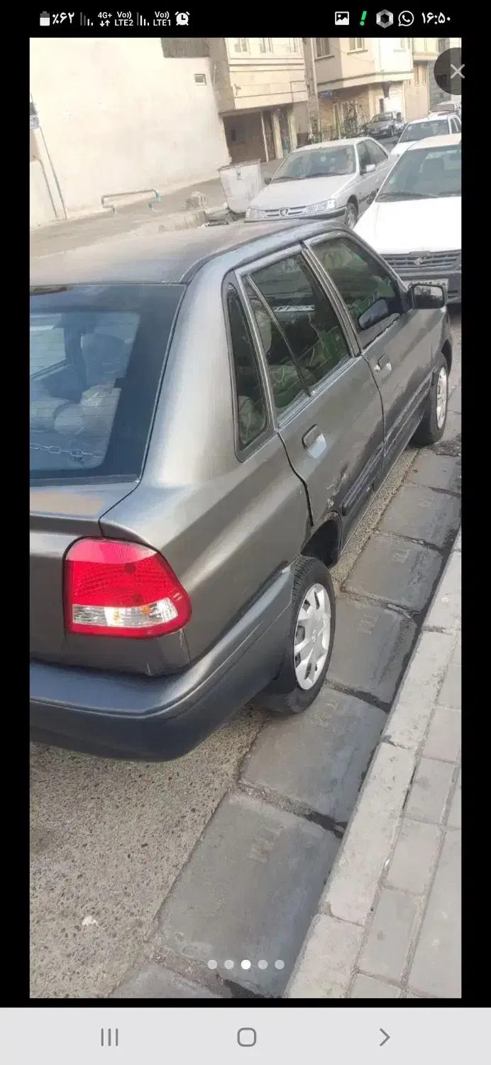 پراید۱۴۱ مدل۸۳|خودرو سواری و وانت|دورود, |دیوار