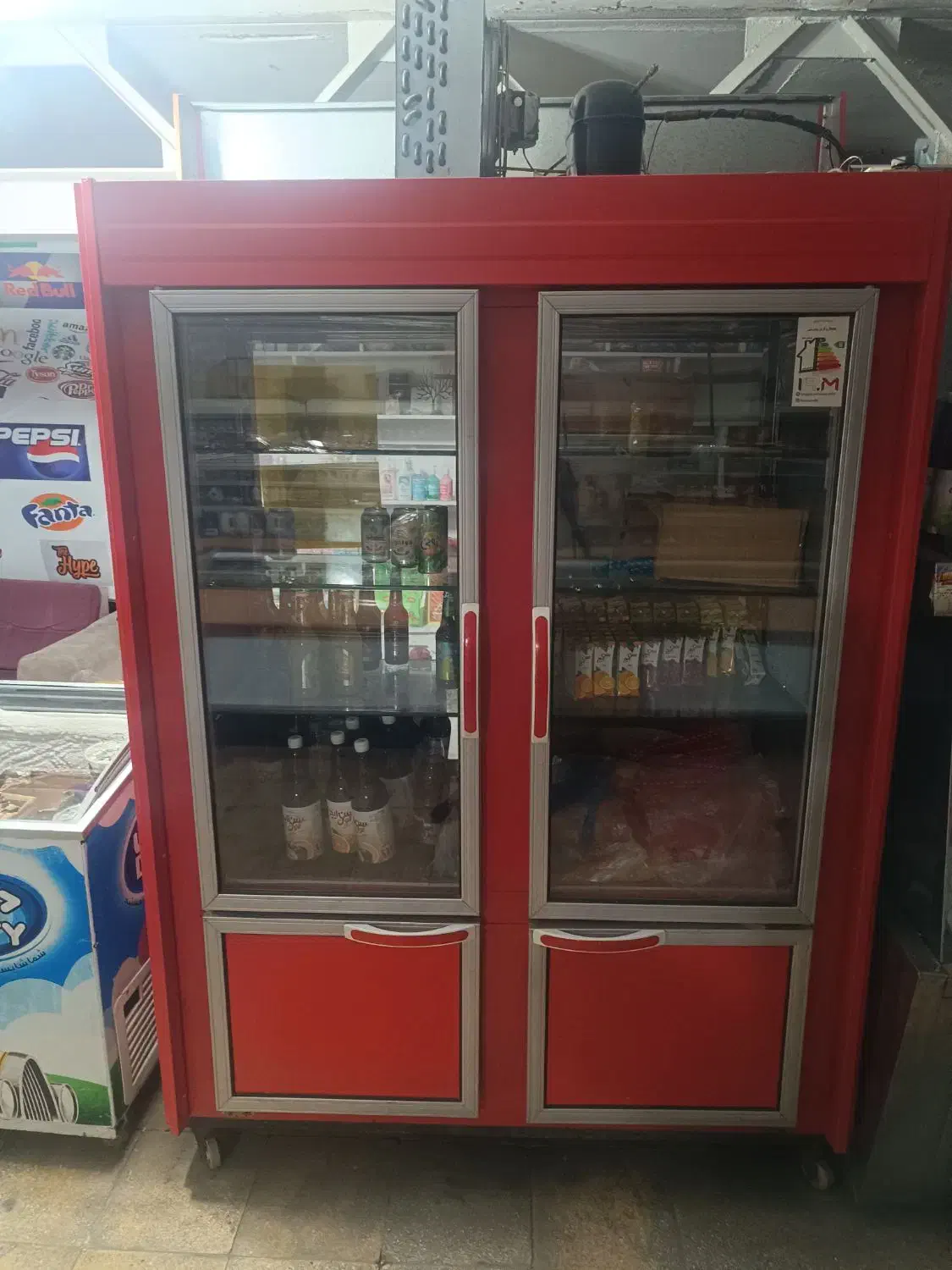 یخچال چهار درب تمیز|فروشگاه و مغازه|بندر ماهشهر, |دیوار