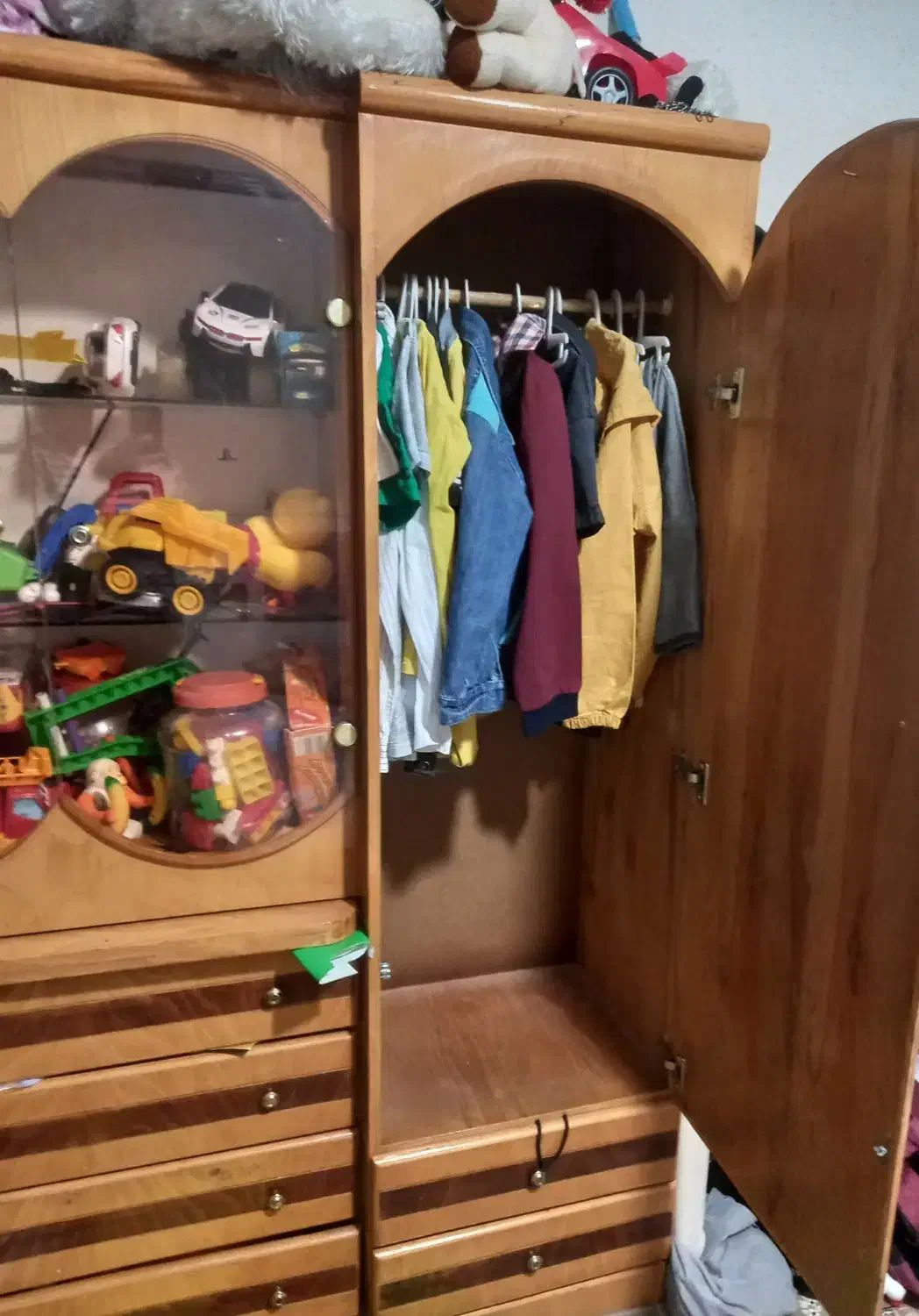 کمد بچه|اسباب و اثاث بچه|اصفهان, بهاران|دیوار