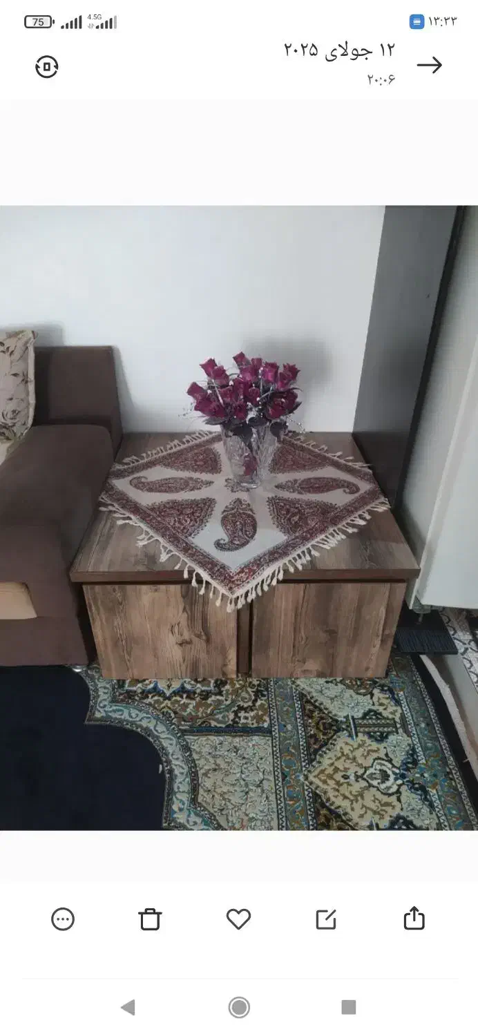 میز عسلی|مبلمان خانگی و میز عسلی|ملایر, |دیوار