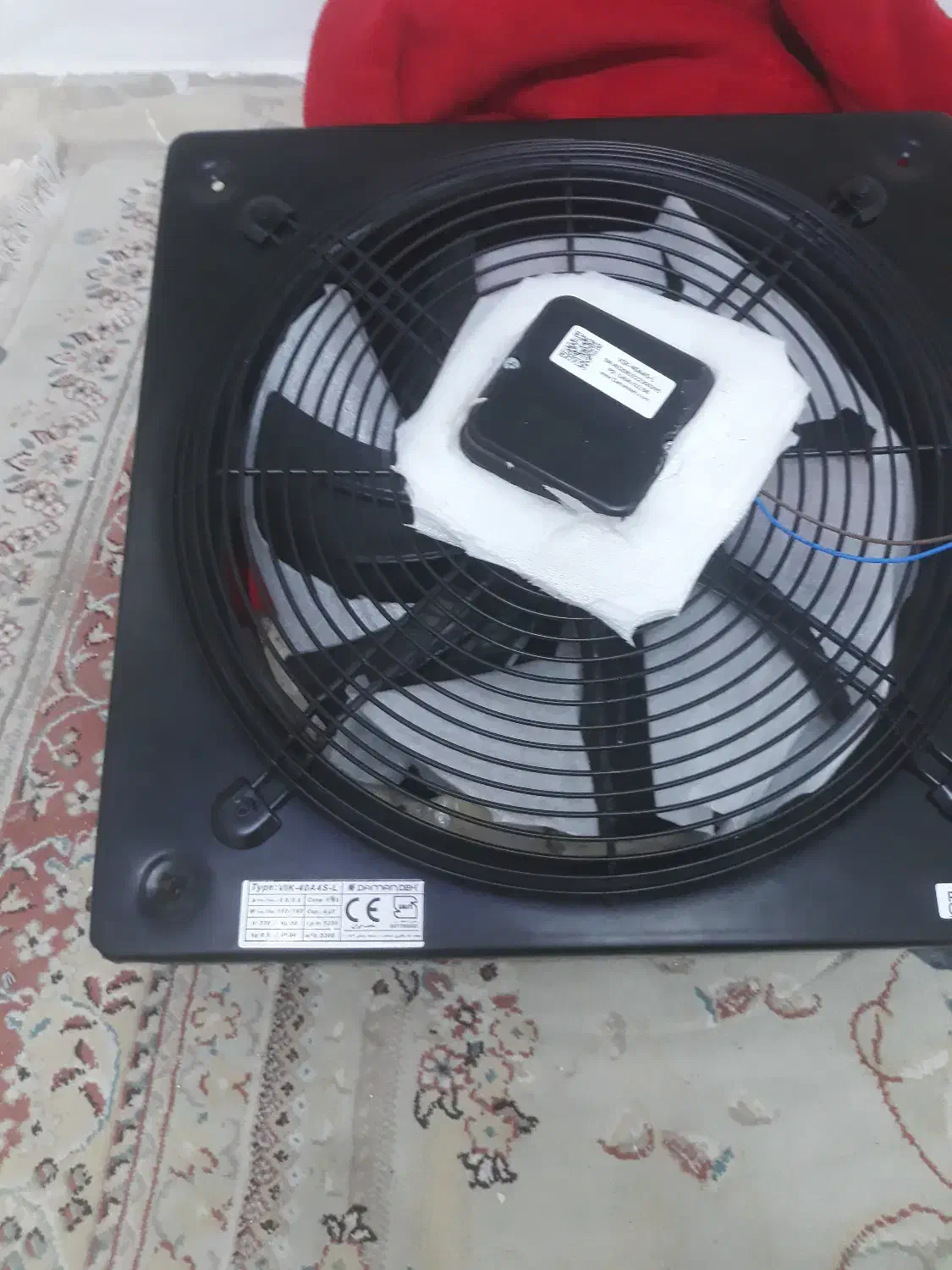 فن تصفیه هوا  سایز ۵۰×۵۰|ماشین‌آلات صنعتی|فردیس, شهرک هفده شهریور|دیوار