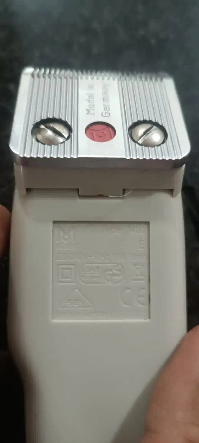 ماشین خونگی اصلاح موزر اصل آلمان|آرایشی، بهداشتی، درمانی|میمه, |دیوار