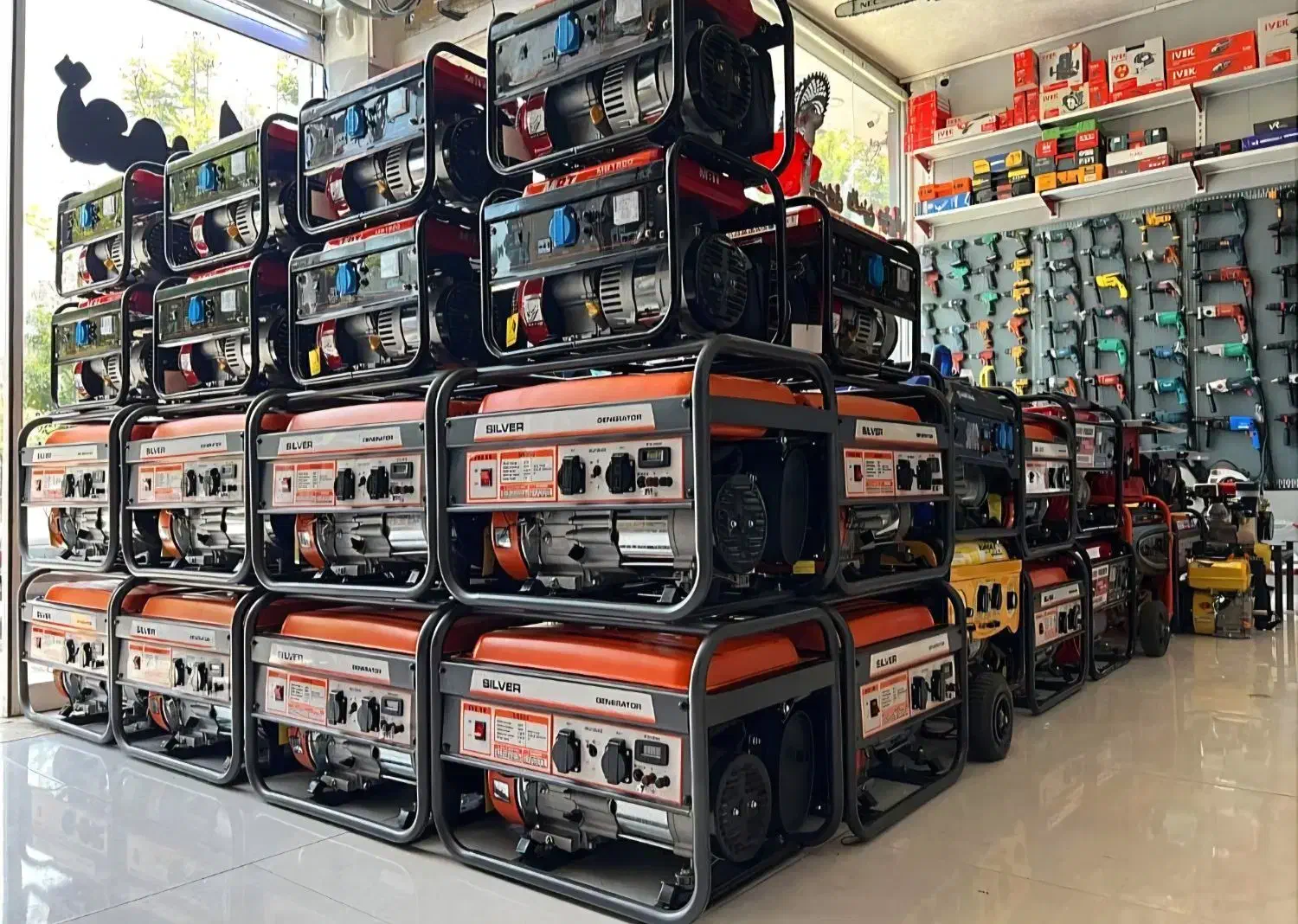 موتور برق راتو 3.5 کیلووات مدل RATO5600 اصلی فول|ماشینآلات صنعتی|تهران, یافتآباد|دیوار