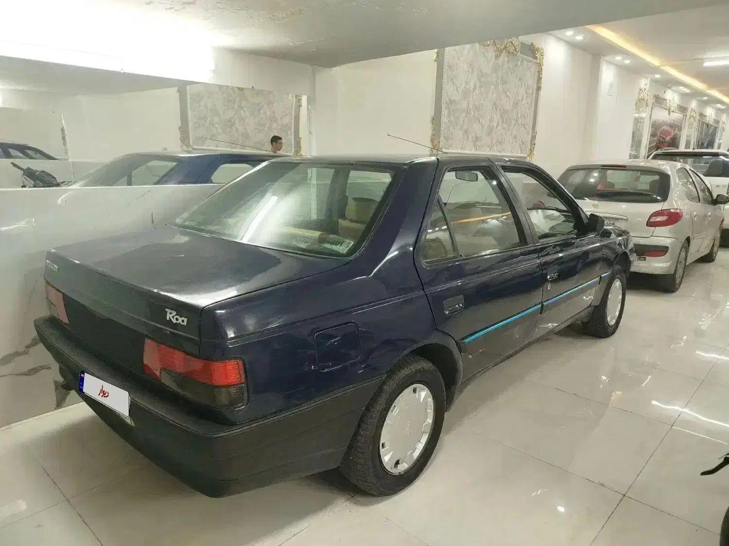 روآ مدل 84 دوگانه شاسی سالم|خودرو سواری و وانت|مشهد, فاطمیه|دیوار