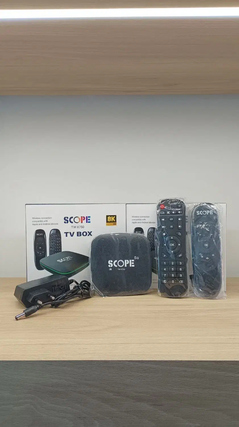 اندروید باکس SCOPE|تلویزیون و پروژکتور|یزد, |دیوار