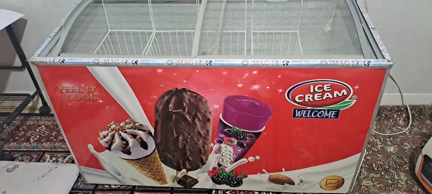 یخچال فریزر مغازه ای|یخچال و فریزر|بروجن, |دیوار