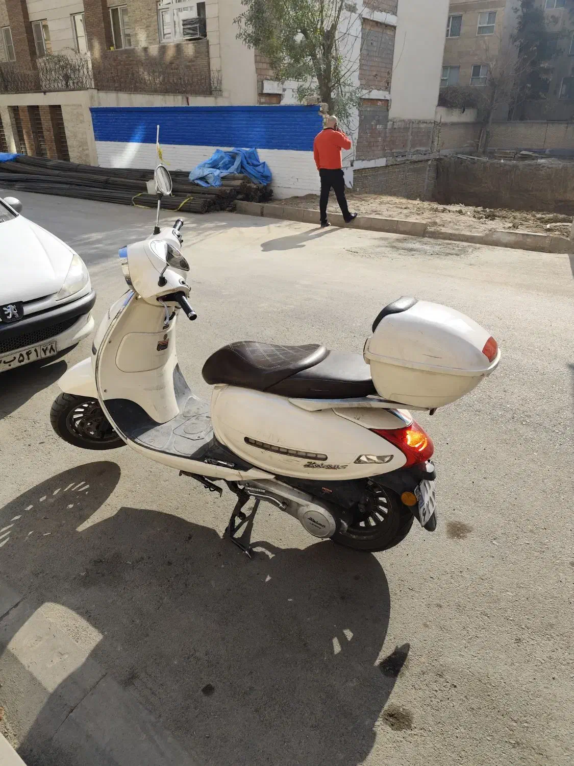 موتور کاوان S150|موتورسیکلت|تهران, نیروی هوایی (پیروزی)|دیوار