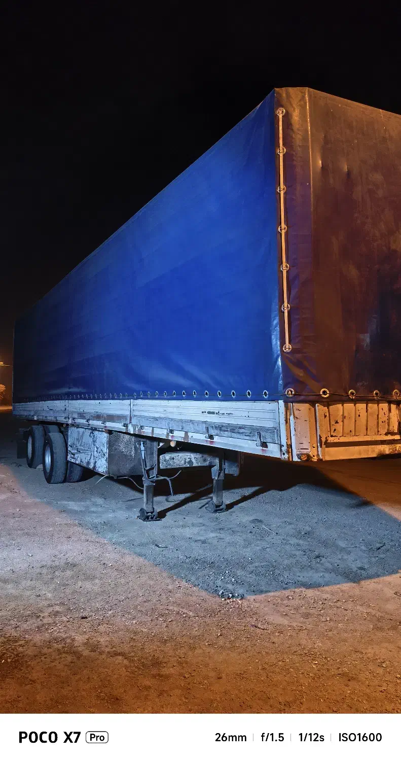 کانتین ۲ محور|ماشینآلات صنعتی|میاندوآب, |دیوار