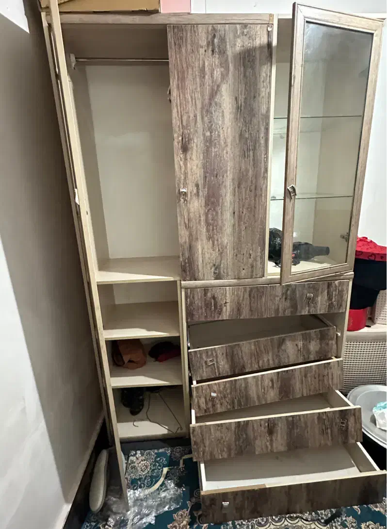 کمد|جاکفشی، کمد، دراور|ساوه, |دیوار