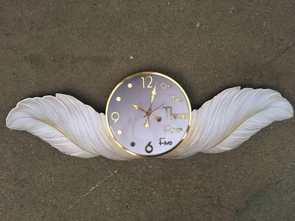 ساعت وتابلو دیواری طرح پر دوطرفه کد۲۰۰|ساعت دیواری و تزئینی|تهران, پردیسان|دیوار