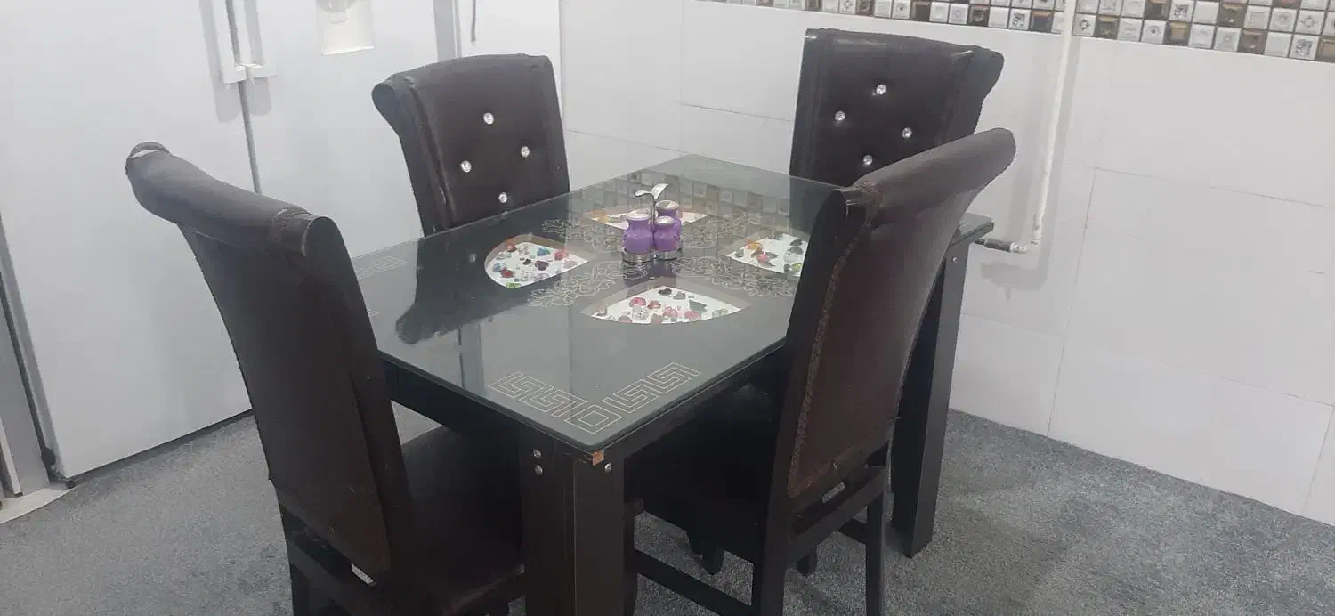 مبل ومیزغذاخوری|مبلمان خانگی و میز عسلی|اندیمشک, |دیوار