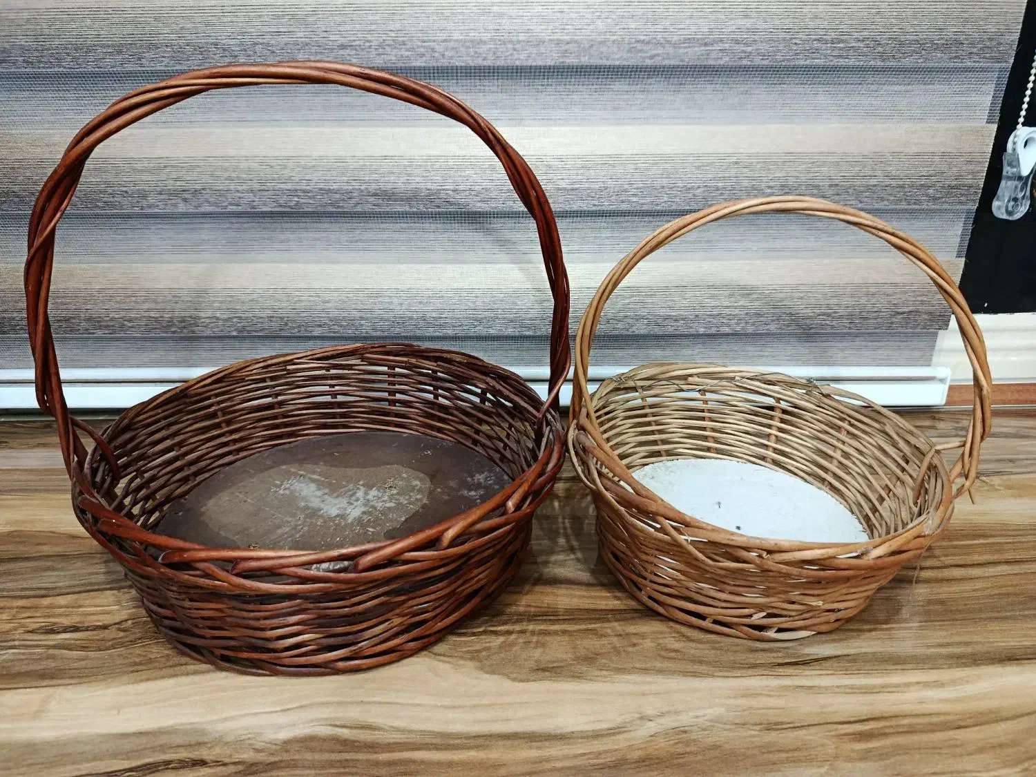 سبد حصیری|صنایع دستی و سایر لوازم تزئینی|ری, شهادت|دیوار