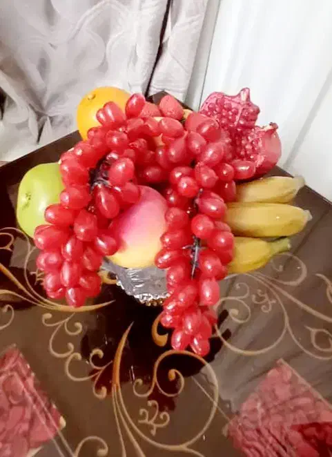میوه مصنوعی|صنایع دستی و سایر لوازم تزئینی|رشت, لاکانی|دیوار
