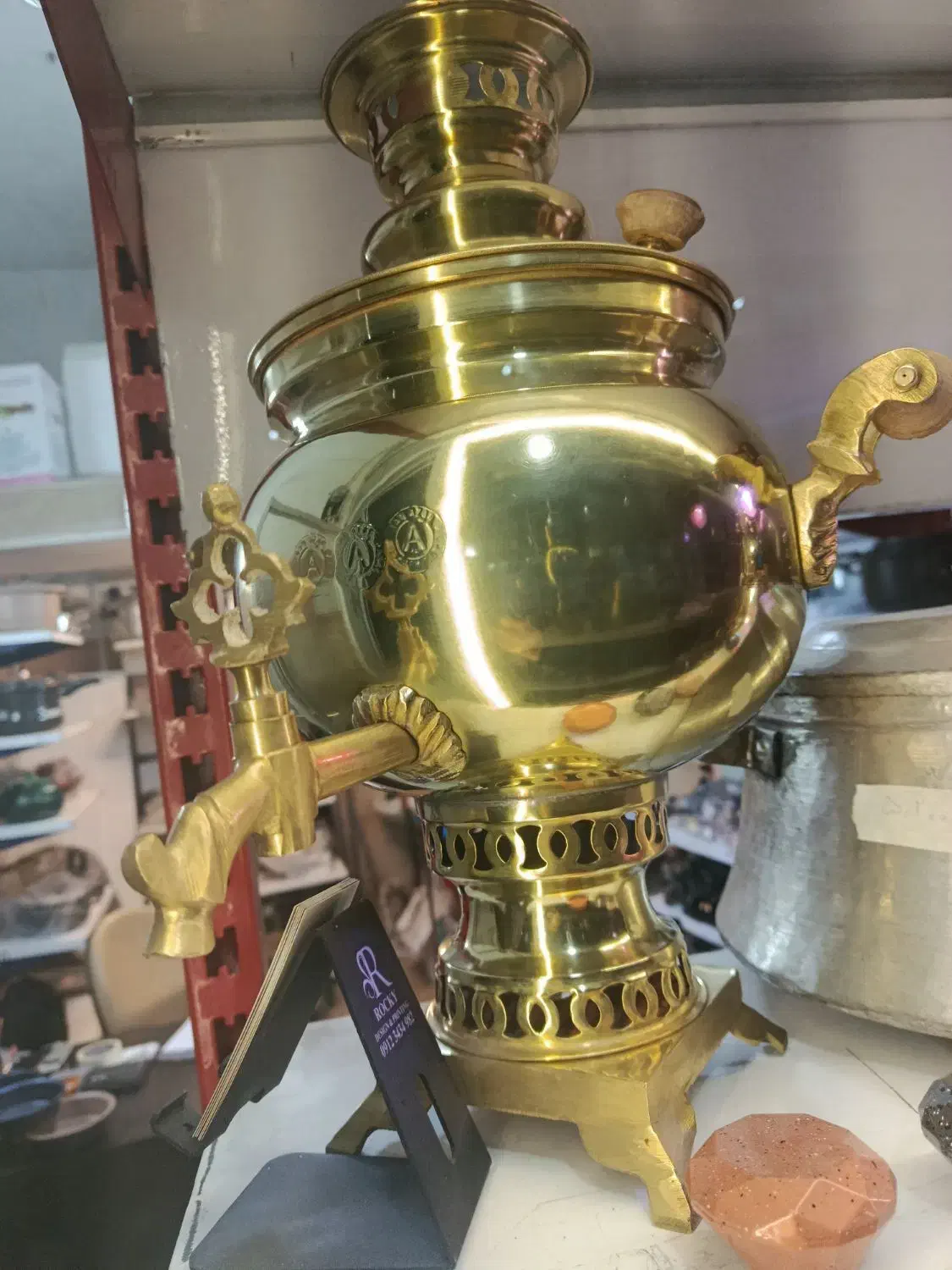 سماور زغالی|سماور، چای‌ساز، قهوه‌ساز|لواسان, |دیوار