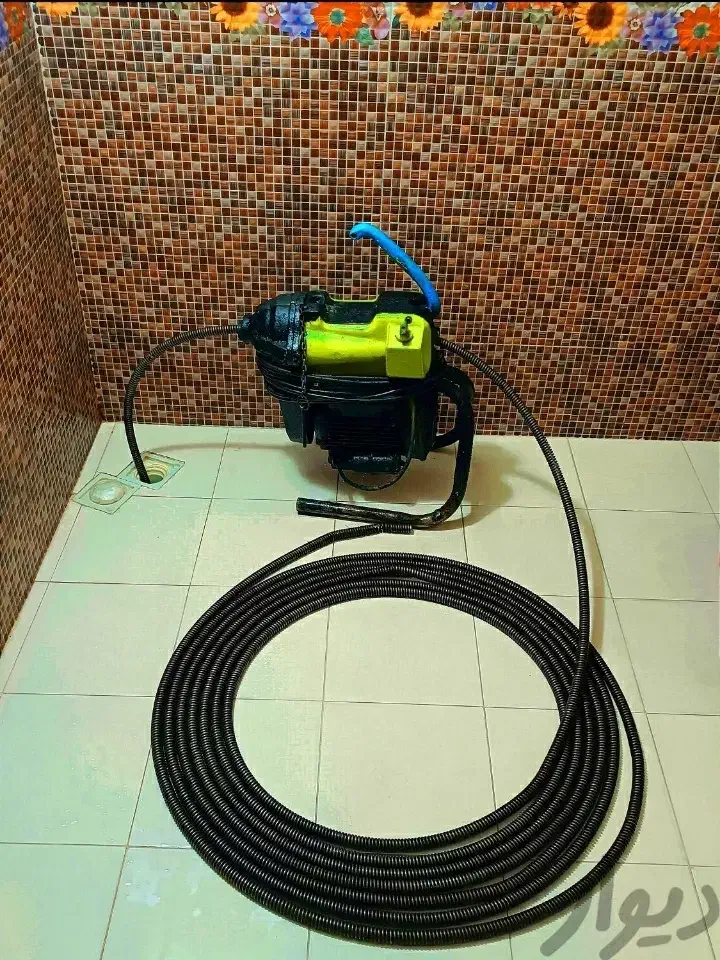 لوله بازکن تخلیه چاه۳۵٪تخفیف سراسرتهران شبانه روزی|خدمات پیشه و مهارت|تهران, پونک|دیوار