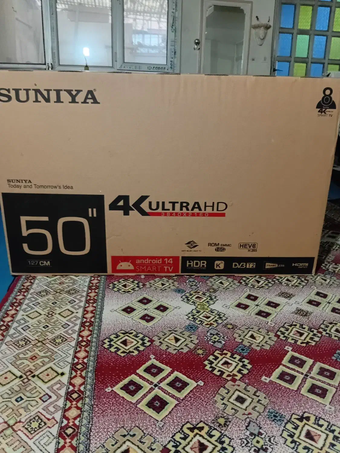 تلویزیون|تلویزیون و پروژکتور|چهارباغ, |دیوار