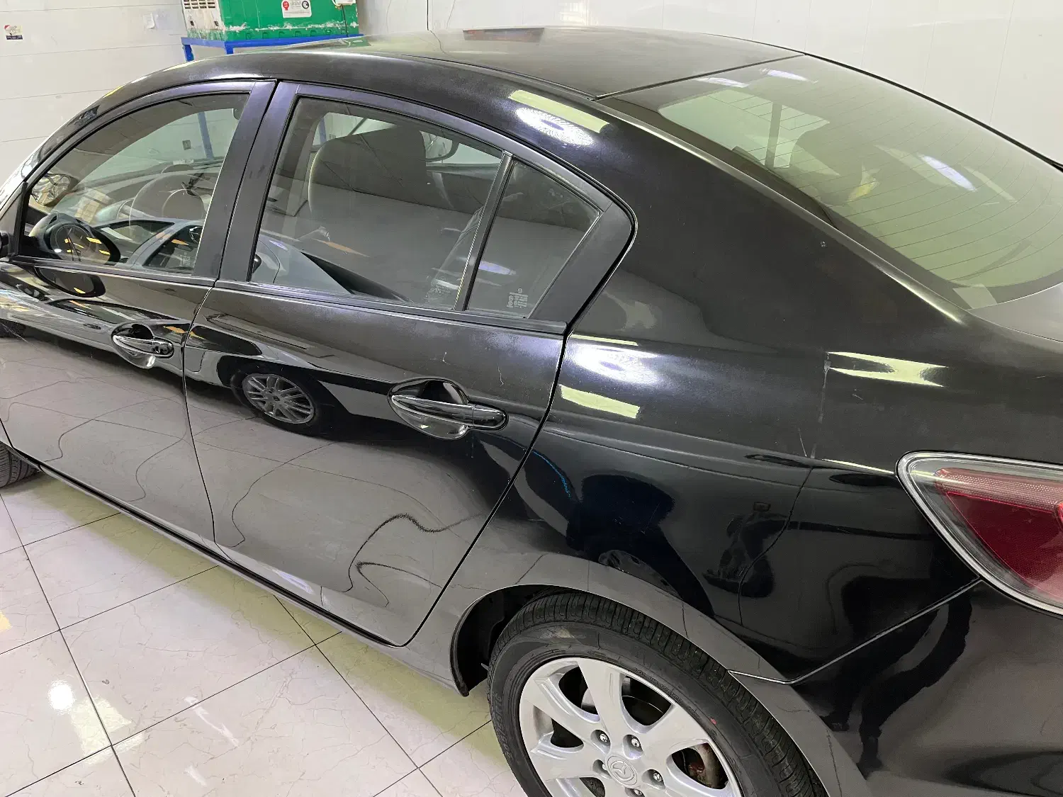 مزدا نیومدل۸۹ مشکی تیپ ۱|خودرو سواری و وانت|ورامین, ورامین|دیوار