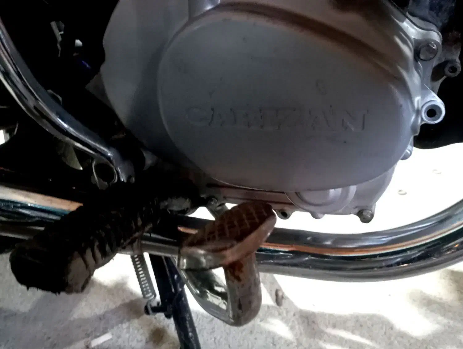 موتور مزایده هوندا ۱۲۵|موتورسیکلت|ارومیه, |دیوار