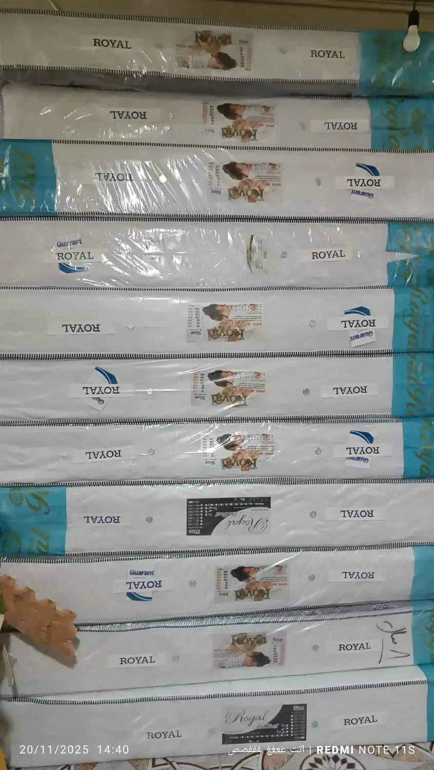 تشک رویال تک نفره|تشک تختخواب|شهریار, شهرک وائین|دیوار