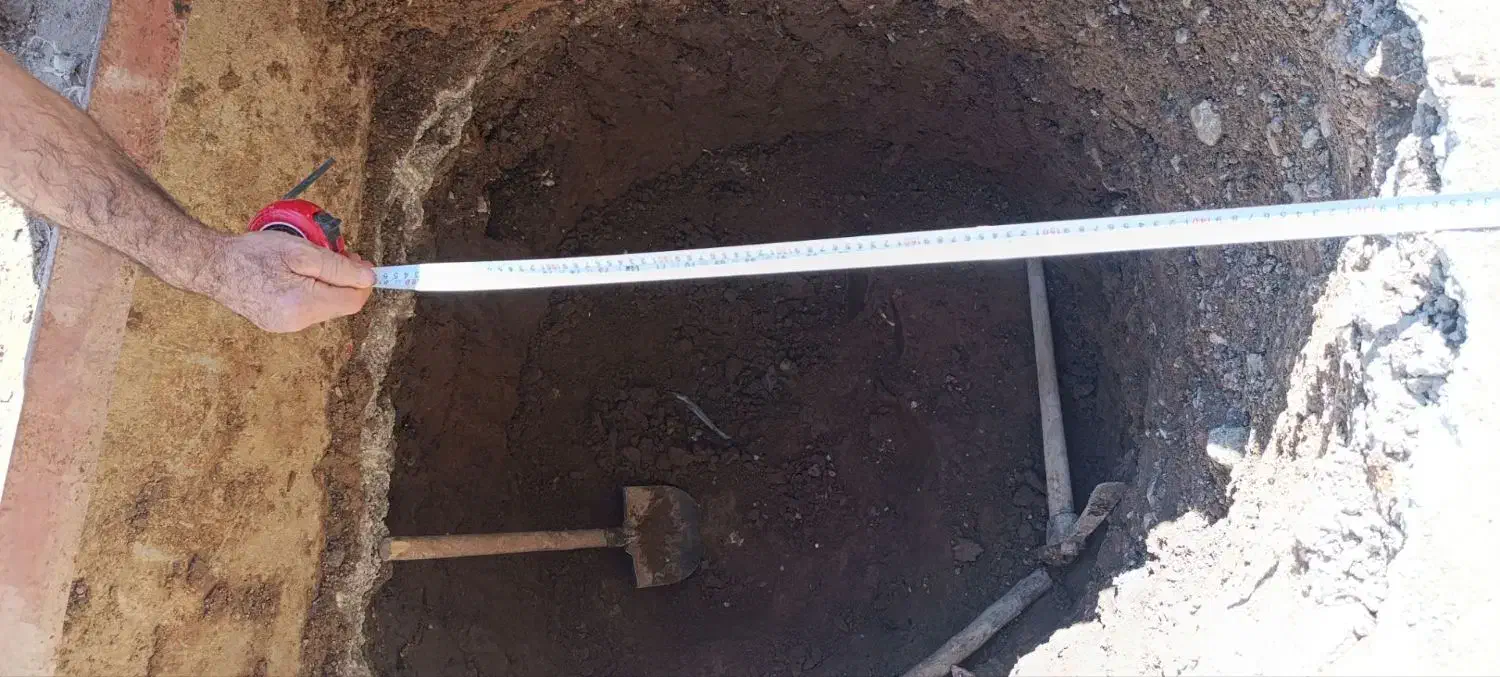 چاه‌کن‌یا‌مغنی|خدمات پیشه و مهارت|دورود, |دیوار