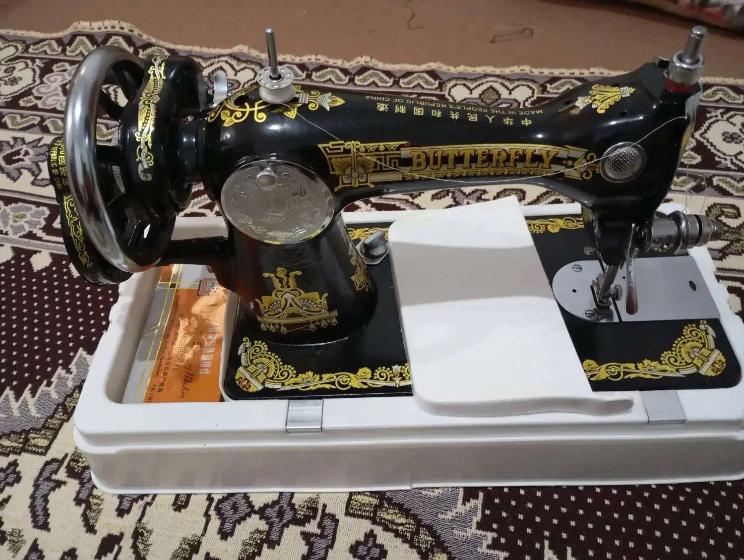 چرخ خیاطی|چرخ خیاطی و ریسندگی|کنگاور, |دیوار