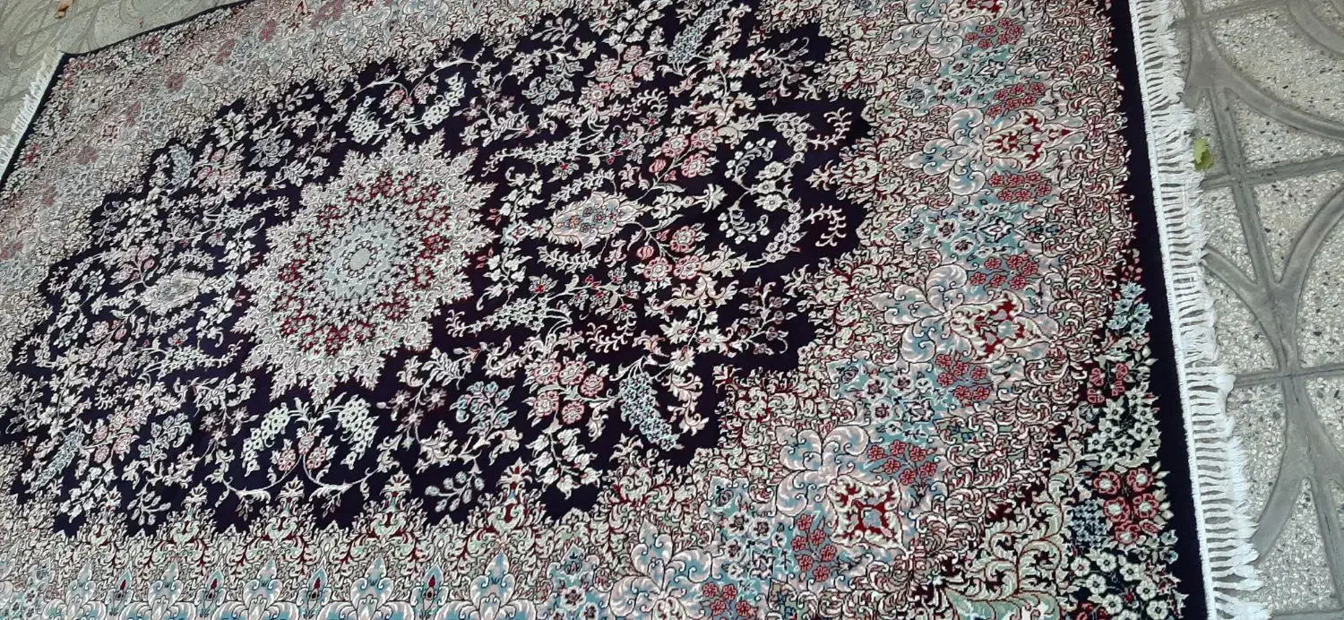 ۴تخته۶متری سالم سالم نگین مشهداصل اصل۷۰۰شونه|فرش|ماهدشت, |دیوار