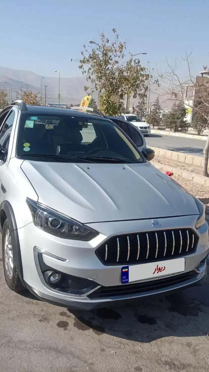 فروش اطلس  ساندروف|خودرو سواری و وانت|فولادشهر, سایت صنعتی کاوه|دیوار