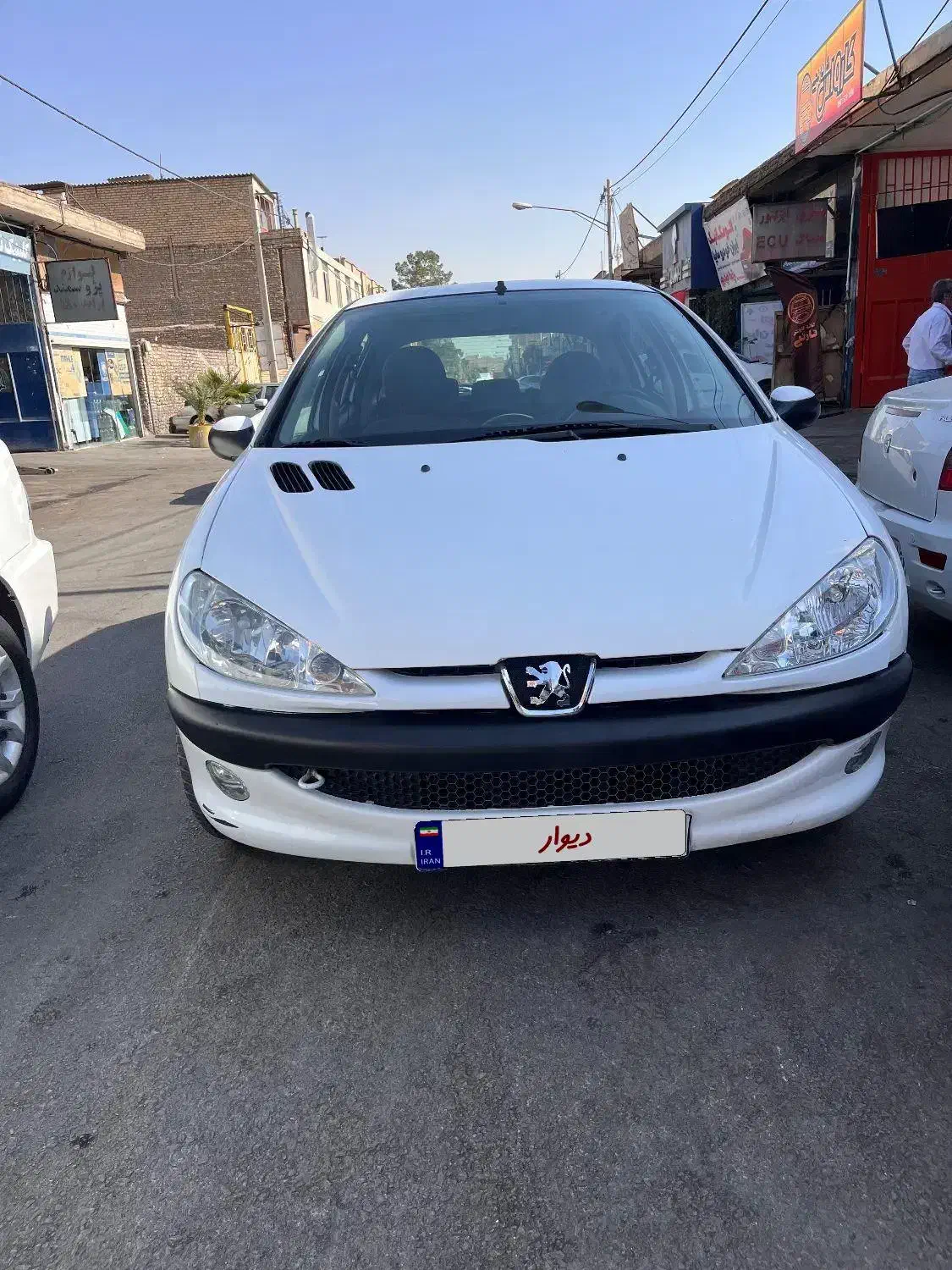 ۲۰۶تیپ ۵سفیدعروسک|خودرو سواری و وانت|شاهین‌شهر, حاجی آباد|دیوار