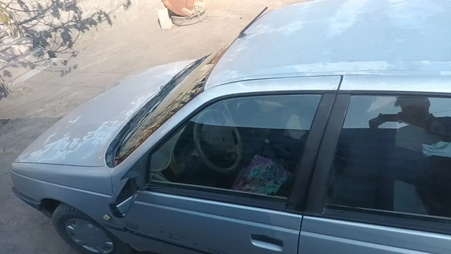 پژو 405نقره ای  مدل89|خودرو سواری و وانت|قطور, |دیوار