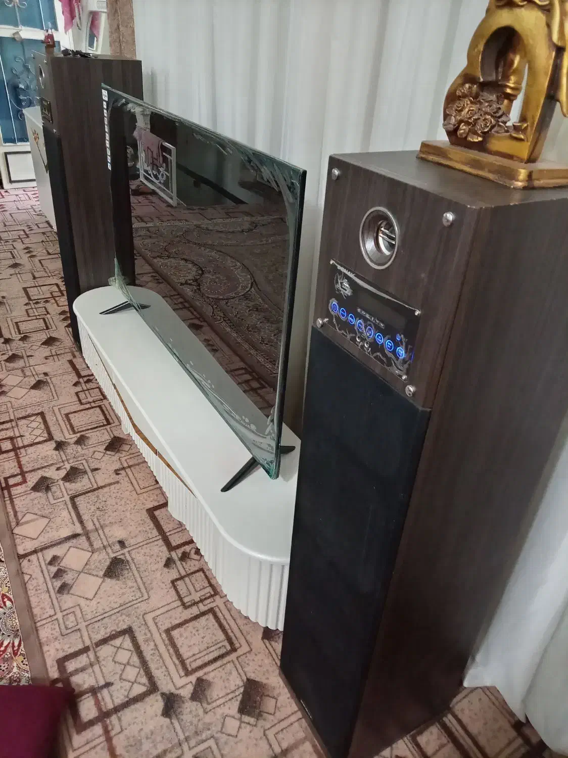 سیستم صوتی خانگی، اسپیکر|سیستم صوتی خانگی|شیراز, ده پیاله|دیوار