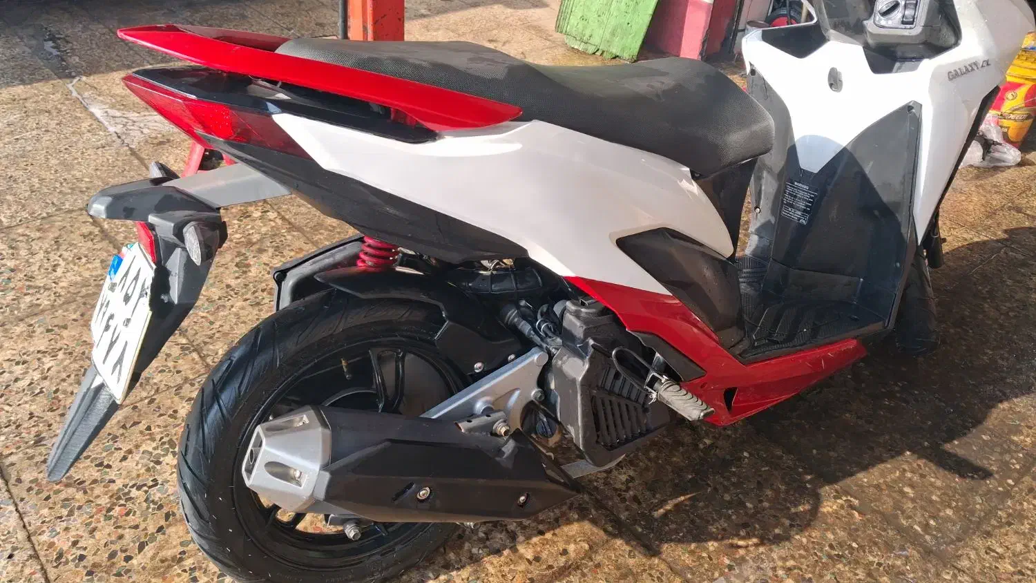 کلیک ۱۵۵ ۱۴۰۳|موتورسیکلت|اهواز, سید خلف|دیوار