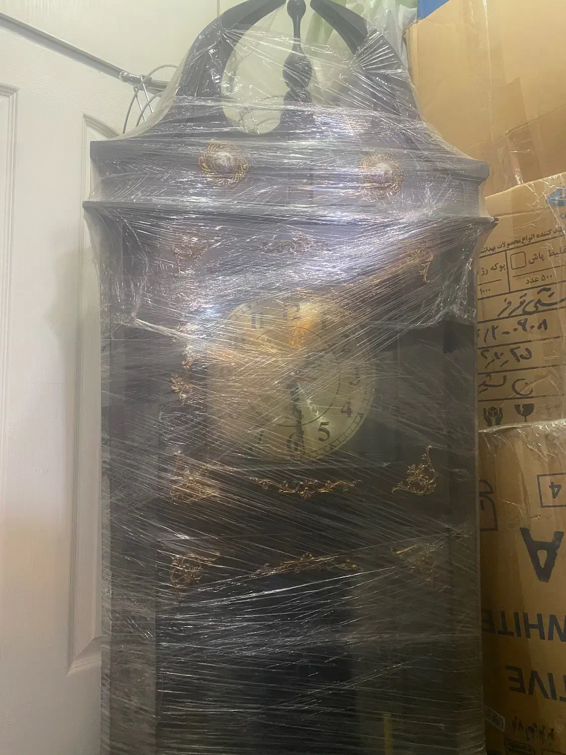 ساعت ایستاده|ساعت دیواری و تزئینی|مشکیندشت, |دیوار