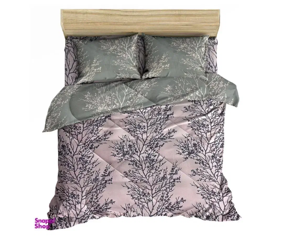 روتختی دو نفره طرح فروش  پاییزه پارچه میکرو|سرویس روتختی|مشهد, الهیه|دیوار