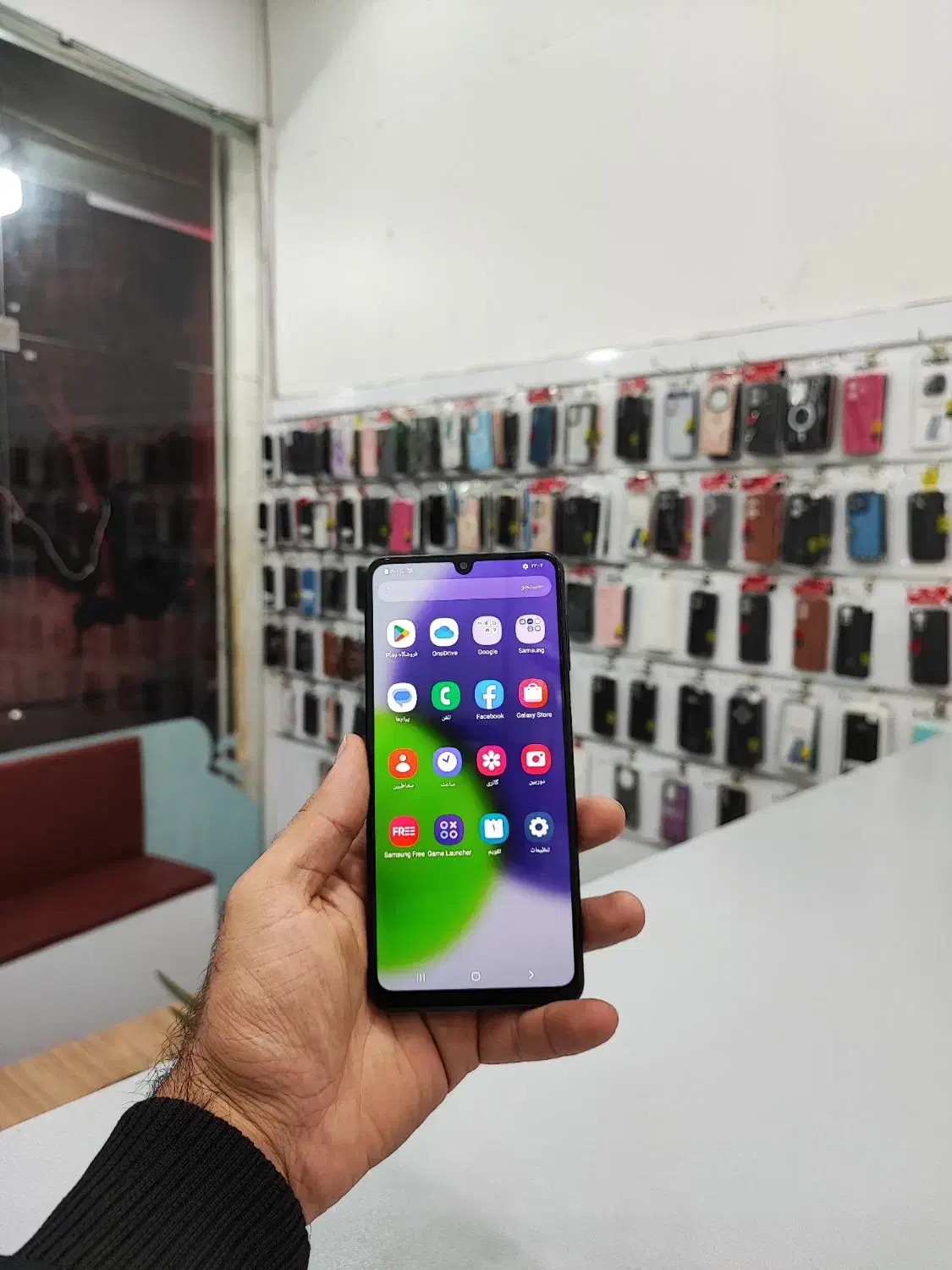 گوشی A22|موبایل|کاشان, پامنار|دیوار