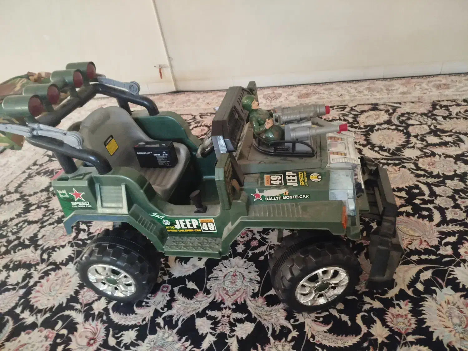 ماشین شارژی قیمت تواقفی|اسباببازی|گلپایگان, |دیوار