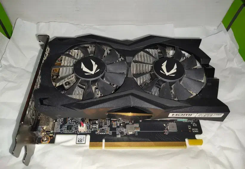 کارت گرافیک استوک زوتک GTX 1650 AMP Core 4GB|قطعات و لوازم جانبی رایانه|شیروان (خراسان), |دیوار