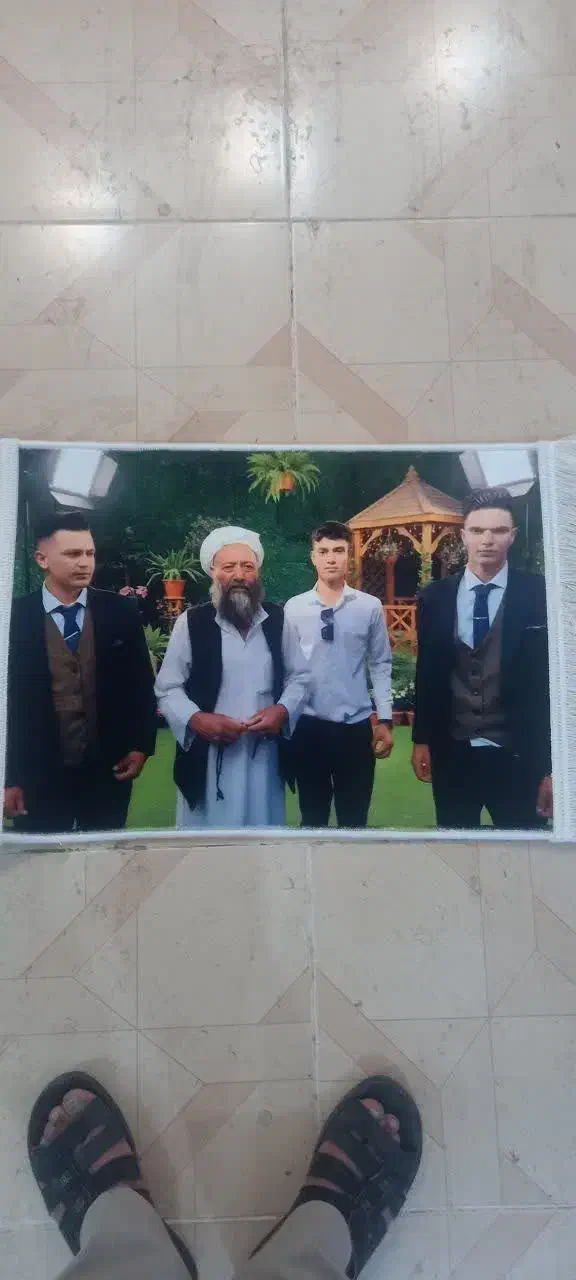 تابلو فرش ابریشم|تابلو فرش|کرمانشاه, |دیوار