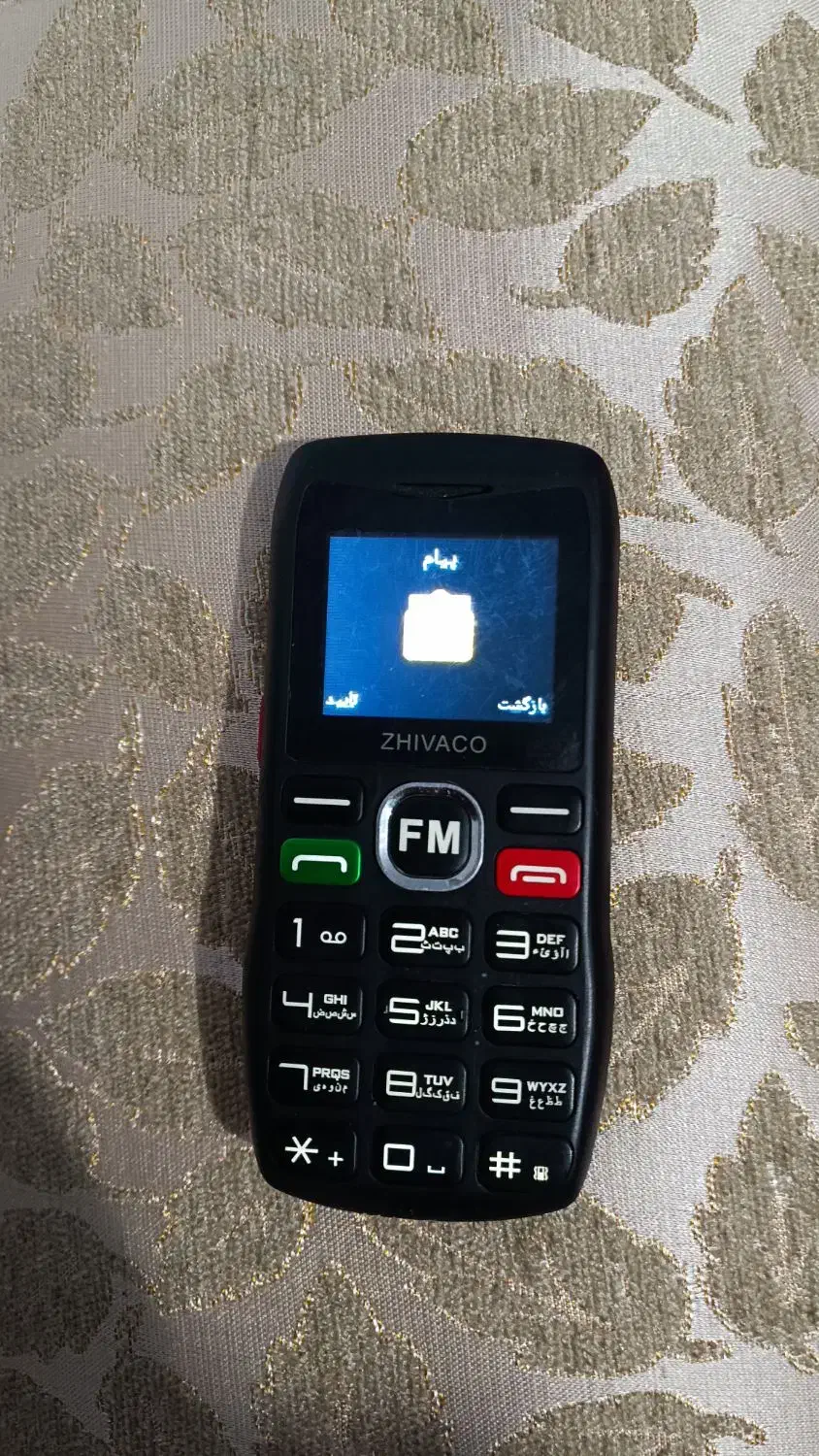 گوشی ساده رم خور دوربین دار دوسیمکارته|موبایل|دهگلان, |دیوار