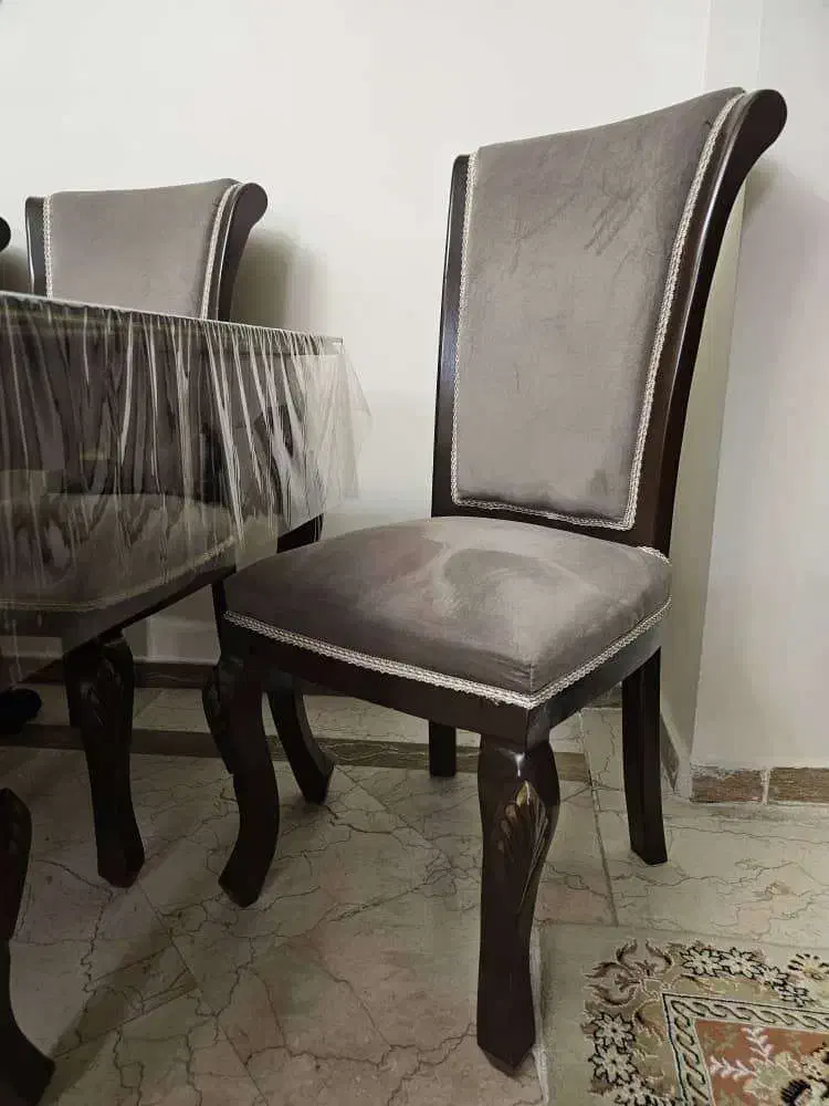 میز ناهار خوری ۸نفره|میز و صندلی غذاخوری|تهران, مینای شمالی (مخبر)|دیوار