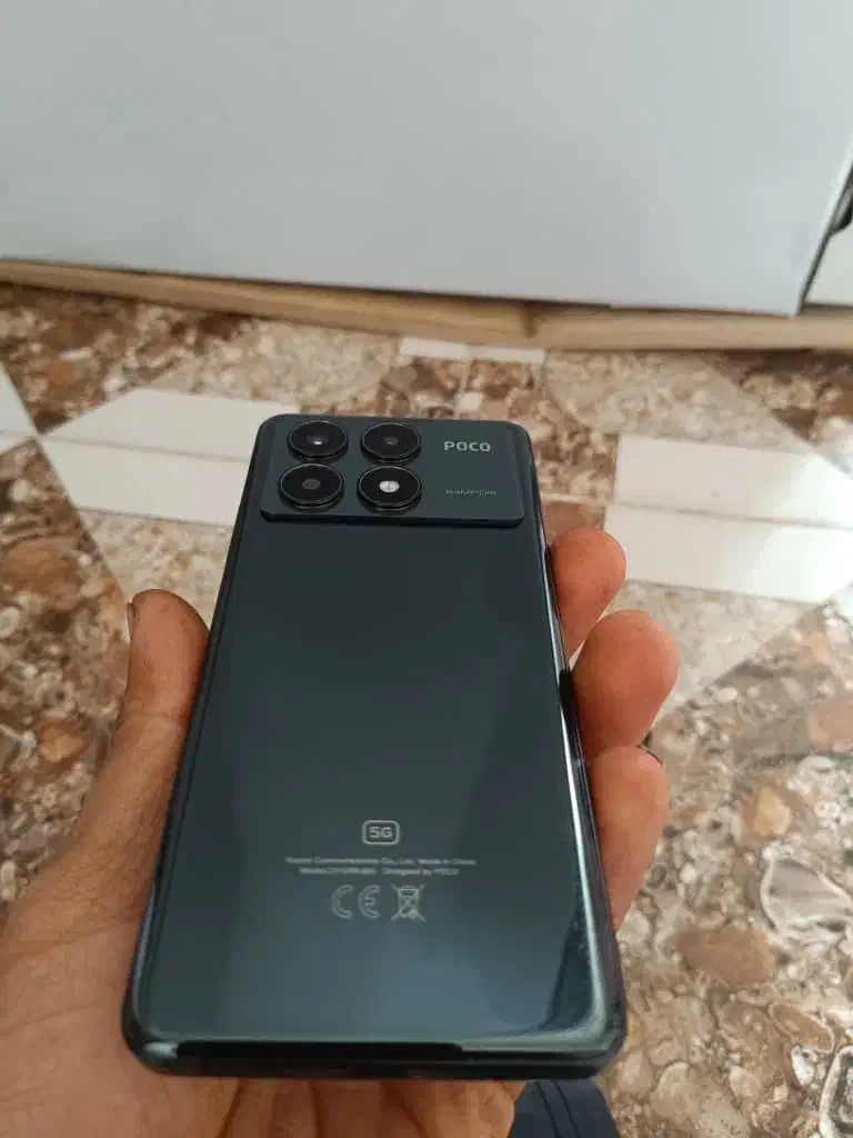 poco x6 pro|موبایل|ایذه, |دیوار