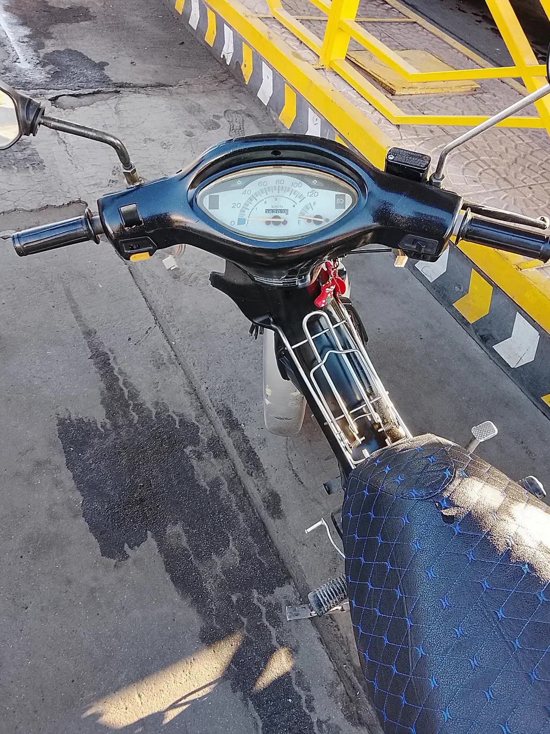 موتور سیکلت ویب|موتورسیکلت|گرمسار, |دیوار