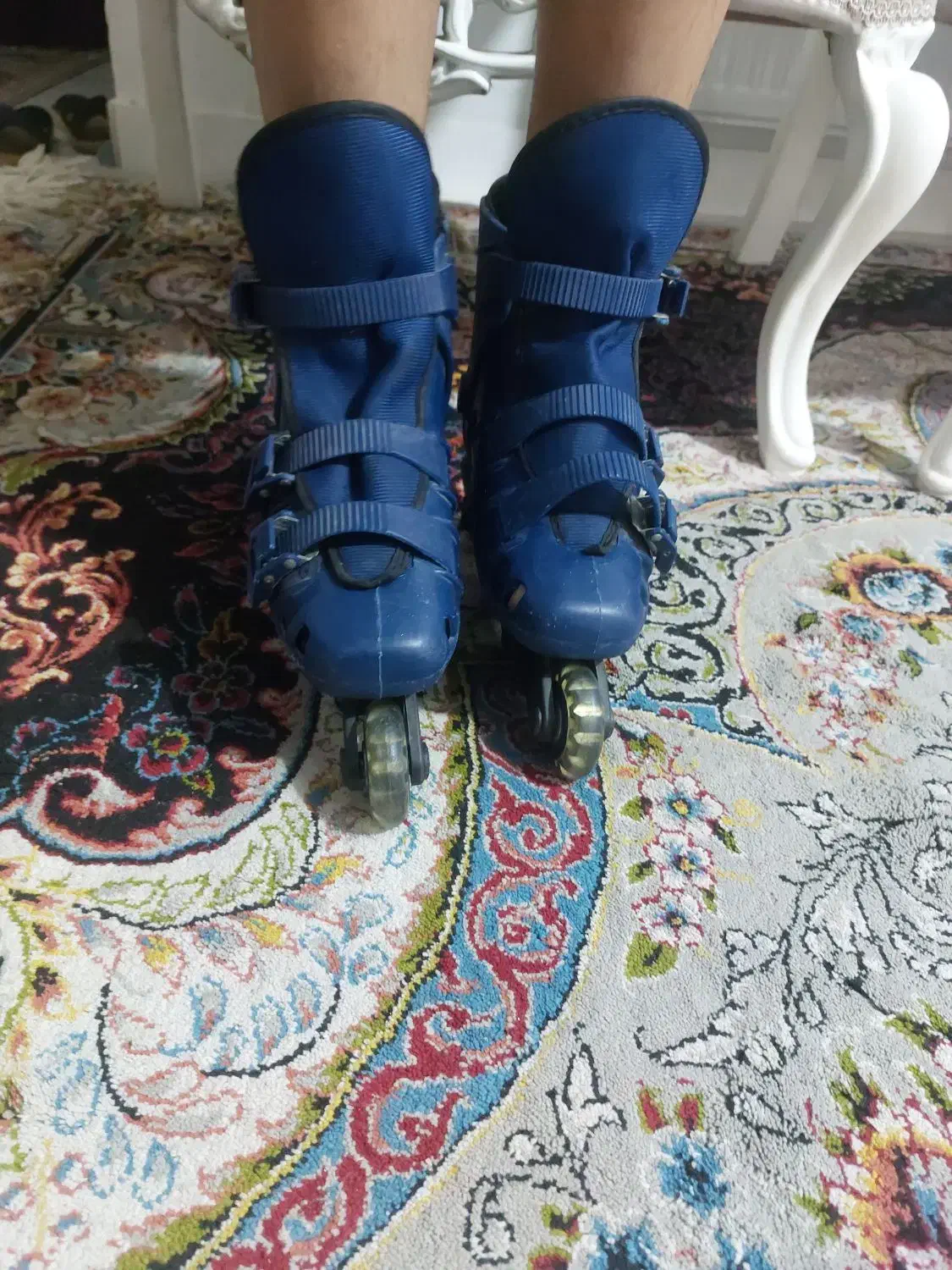 اسکوتر سرمه ای سالم|دوچرخه، اسکیت، اسکوتر|هشتگرد, فاز ۳ مهستان|دیوار