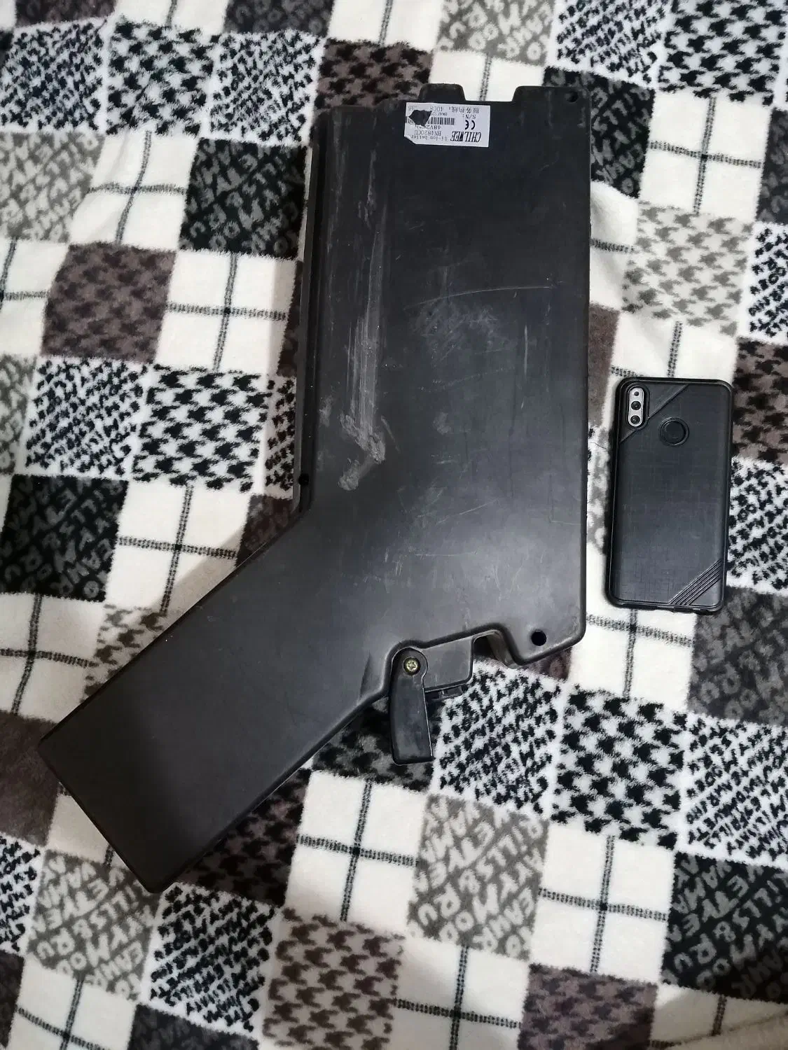 موتور برقی شارژی مارک ثمین نیازبه تعمیر اسکوتر|دوچرخه، اسکیت، اسکوتر|سرپل ذهاب, |دیوار