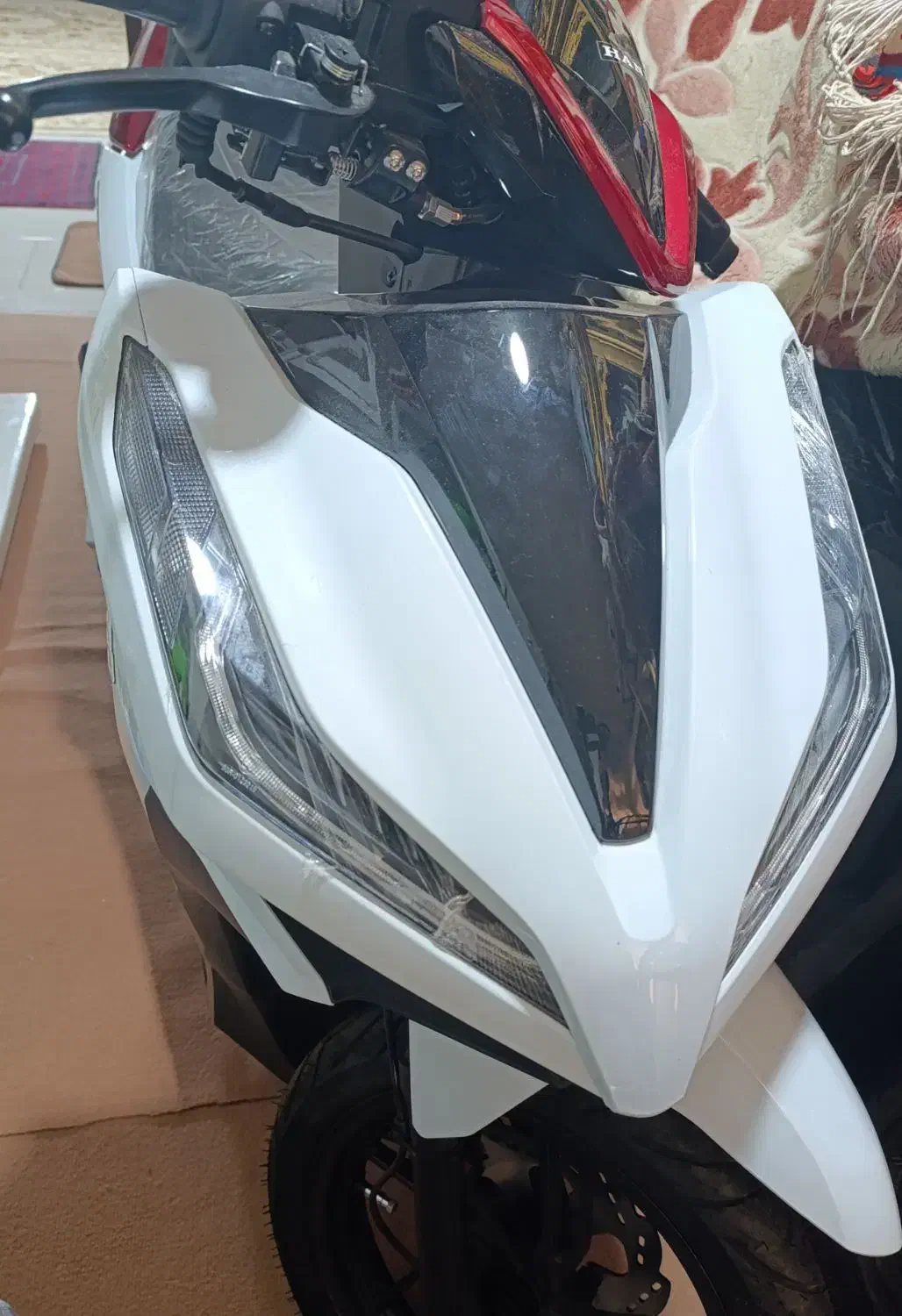 فروش فوری موتورسیکلت کلیک 180CCصفرکیلومتر|موتورسیکلت|محمدشهر, همایون ویلا|دیوار