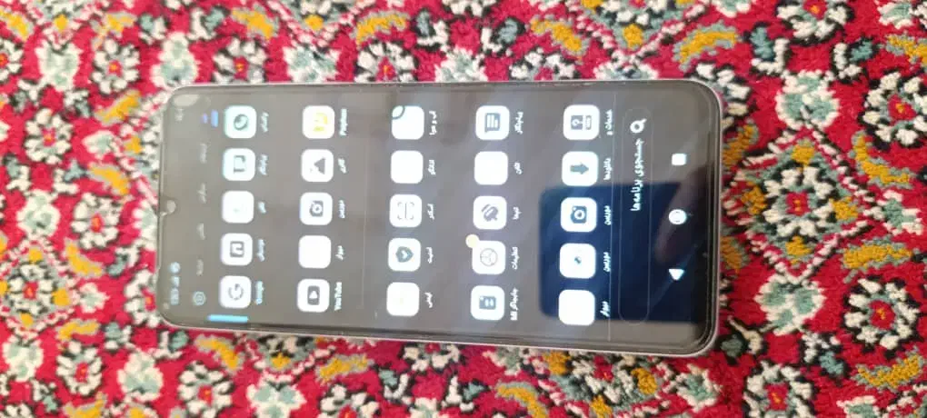 گوشی ردمی در حد نو|موبایل|کرمانشاه, |دیوار