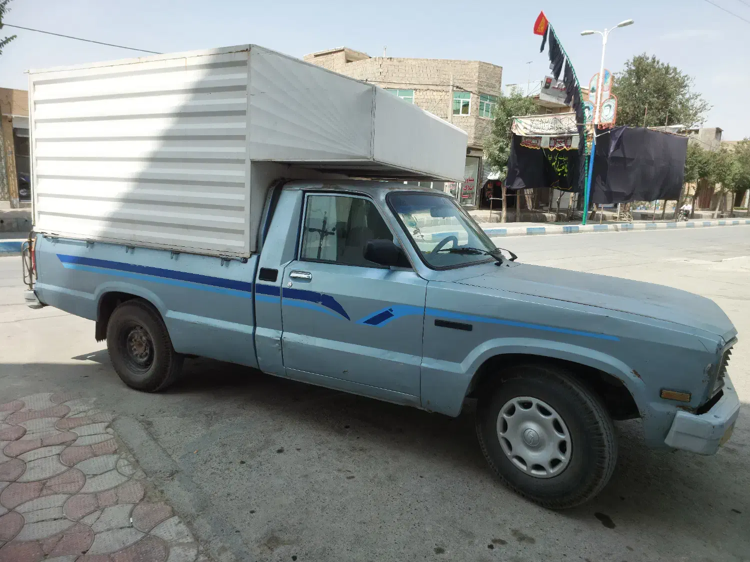 فروش یااجاره وانت مزدا۲۰۰۰انژکتوری مدل۱۳۸۶|خودرو سواری و وانت|اصفهان, بوستان ناژوان|دیوار