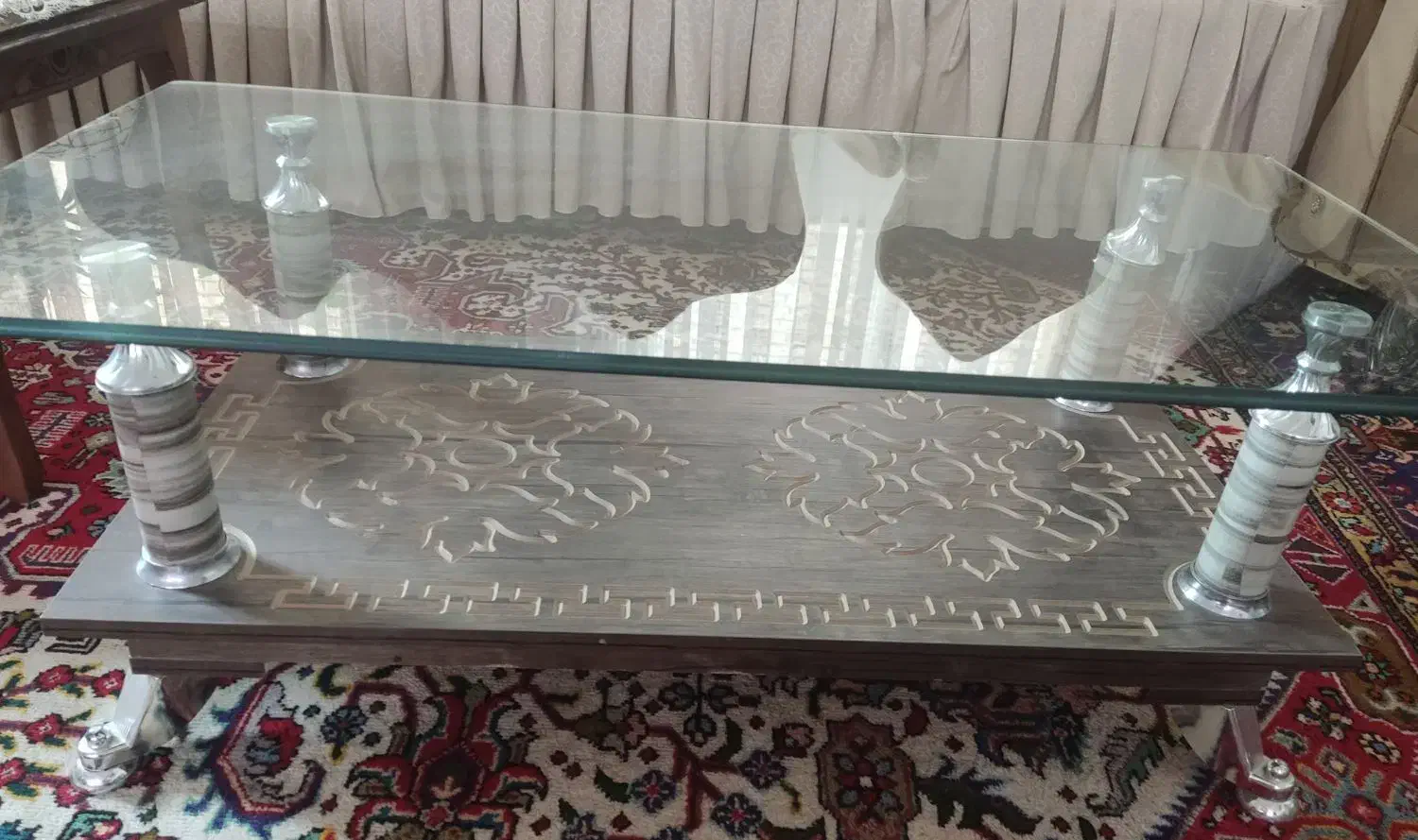 میزجلو مبلی|مبلمان خانگی و میز عسلی|سلماس, |دیوار