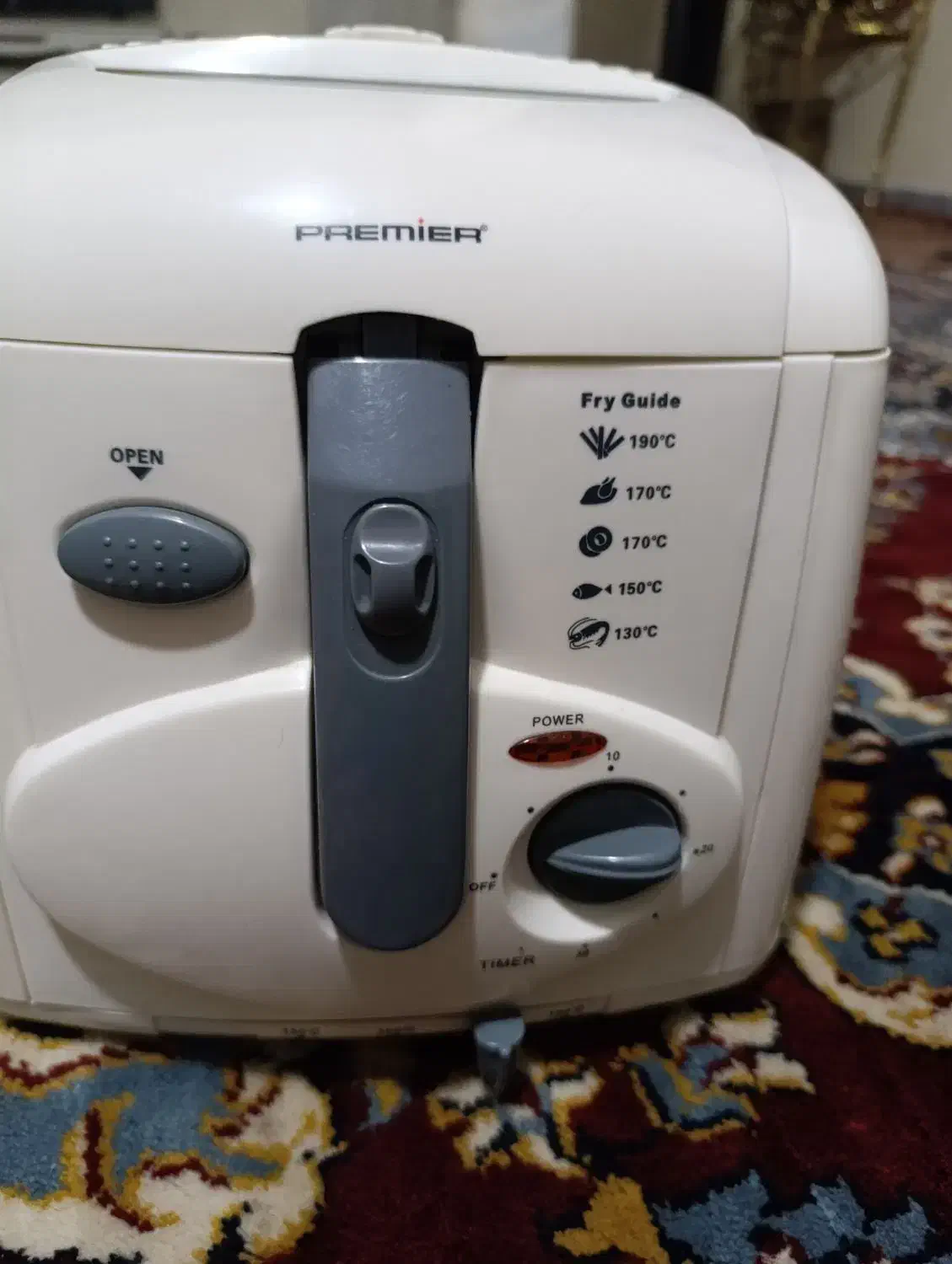 سرخ کن|اجاق گاز و لوازم برقی پخت‌وپز|تبریز, |دیوار